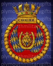 HMS Cavalier Magnet